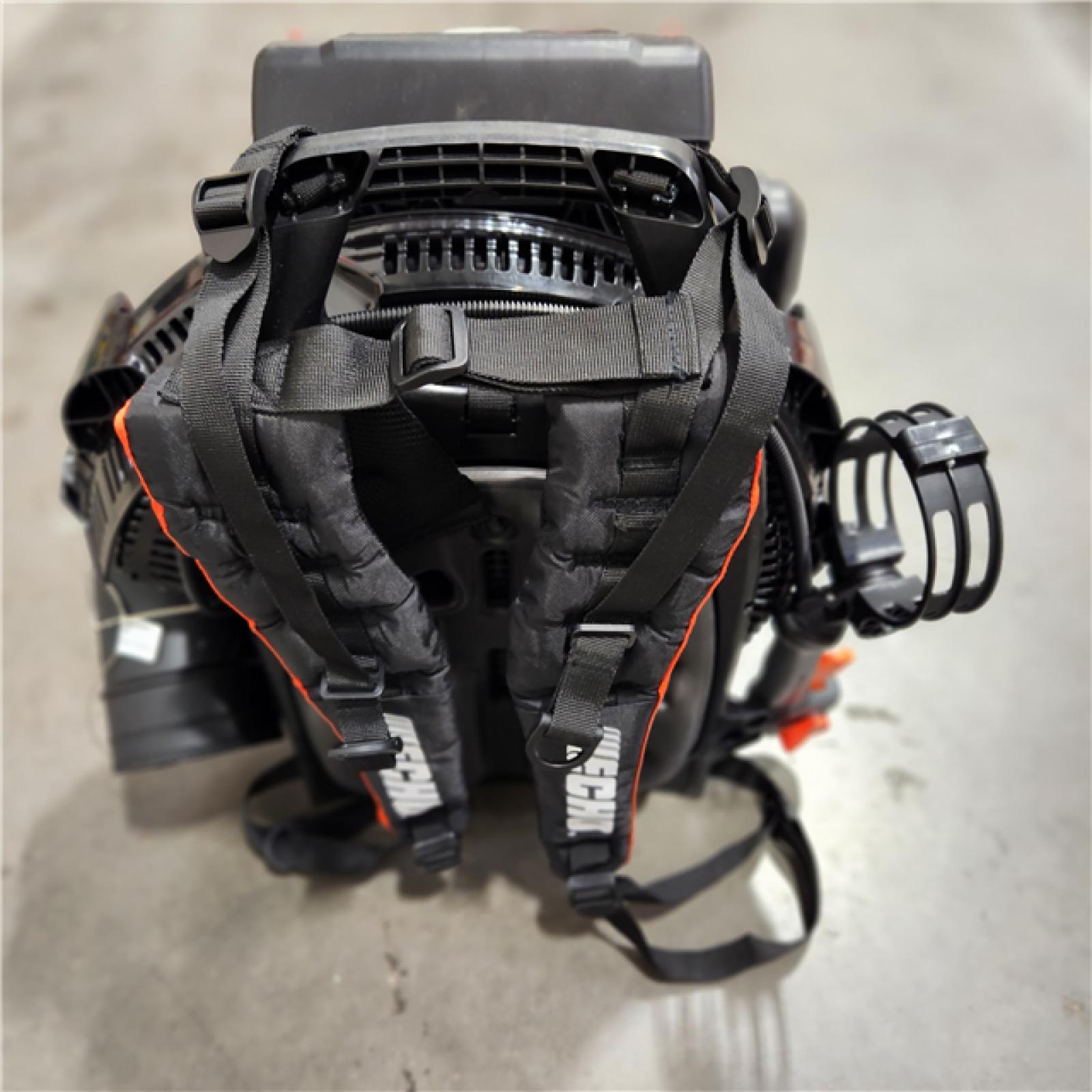 ECHO Gas 2-Stroke X Series Backpack Blower with Tube-Mounted Throttle-Appears Excellent Condition