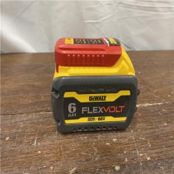 AS-IS Dewalt FLEXVOLT 20-Volt/60-Volt MAX Lithium-Ion 6.0Ah Battery Pack