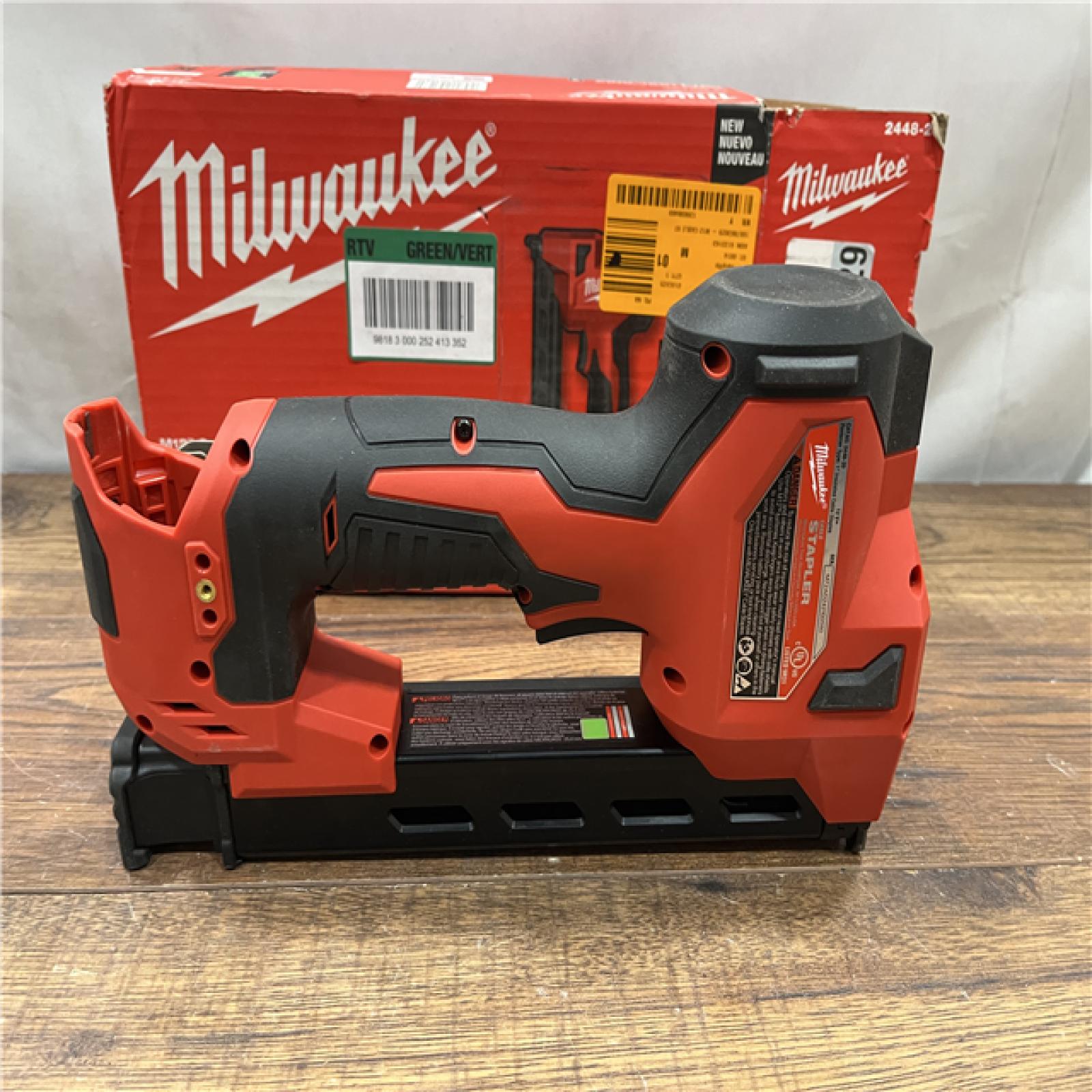 AS IS Milwaukee M12 Cable Stapler