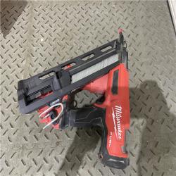 Houston location AS-IS Milwaukee 2839-20 M18 FUEL 15 Ga. 18 Volt Brushless Angled Finish Nailer