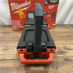 AS IS Milwaukee M12 12V PACKOUT 1400 Lumens Flood Light W/ USB Charging