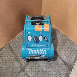 HOUSTON LOCATION - AS-IS Makita MAC210Q Quiet Series, 1 HP, 2 Gallon, Oil-Free, Electric Air Compressor