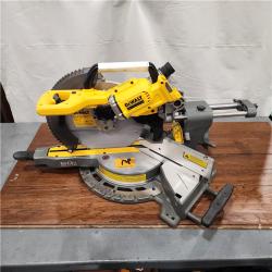 AS-IS DEWALT 60V Lithium-Ion 12 in. Cordless Sliding Miter Saw (Tool Only)