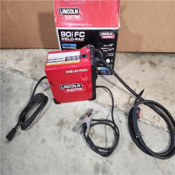 HOUSTON LOCATION - AS-IS WELD-PAK 90i FC Flux-Cored Wire Feeder Welder (No Gas)