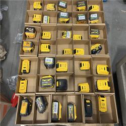 DALLAS LOCATION - AS-IS BATTERY PALLET