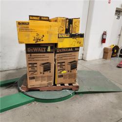 Dallas Location - As-Is DEWALT Tool Pallet