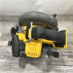 AS-IS DeWALT Flexvolt Max 7-1/4  60V Brushless Circular Saw DCS578B (Bare Tool)