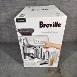 HOUSTON LOCATION - AS-IS (APPEARS LIKE NEW) Breville Barista Touch Impress Espresso Maker - Olive Tape