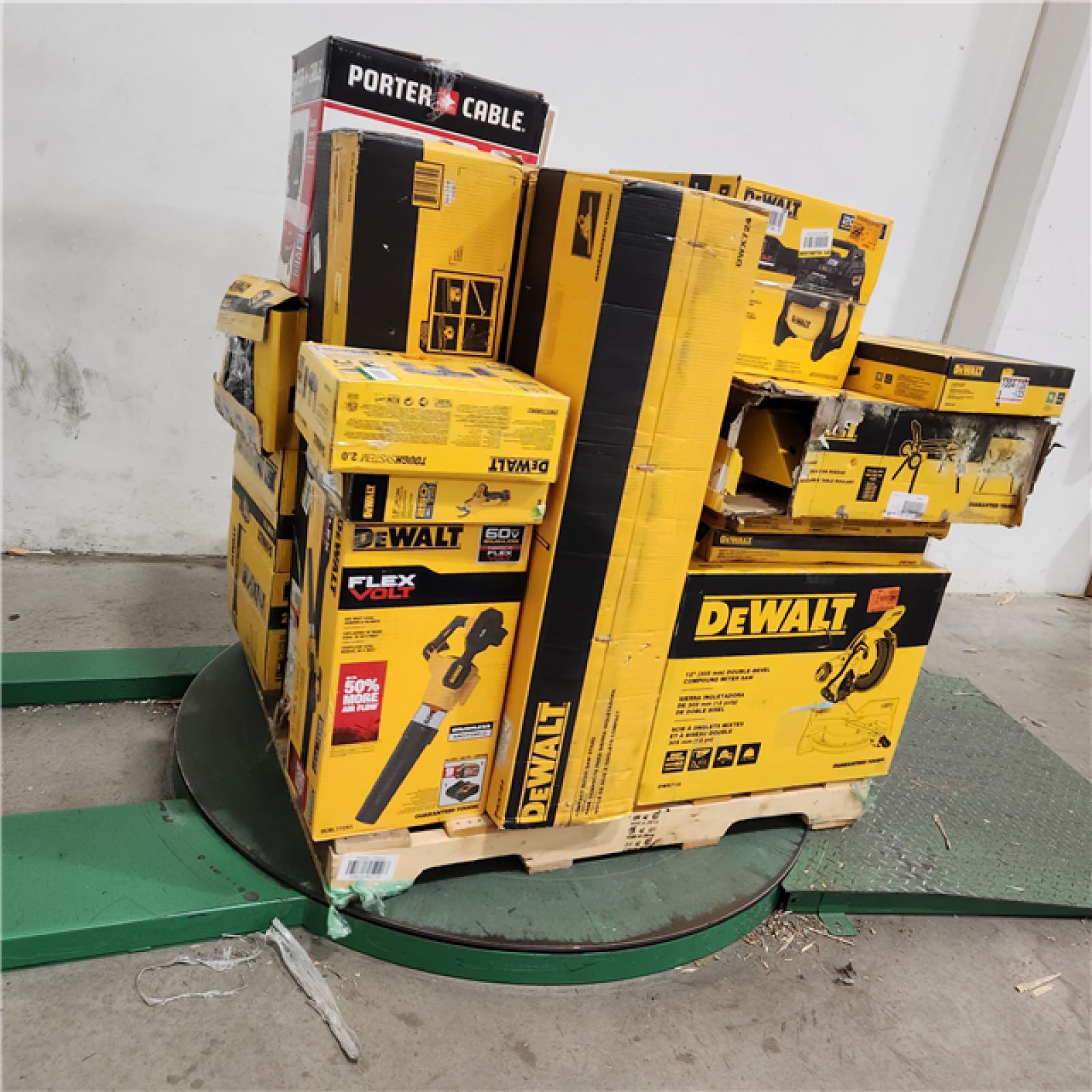 Dallas Location - As-Is DEWALT Tool Pallet