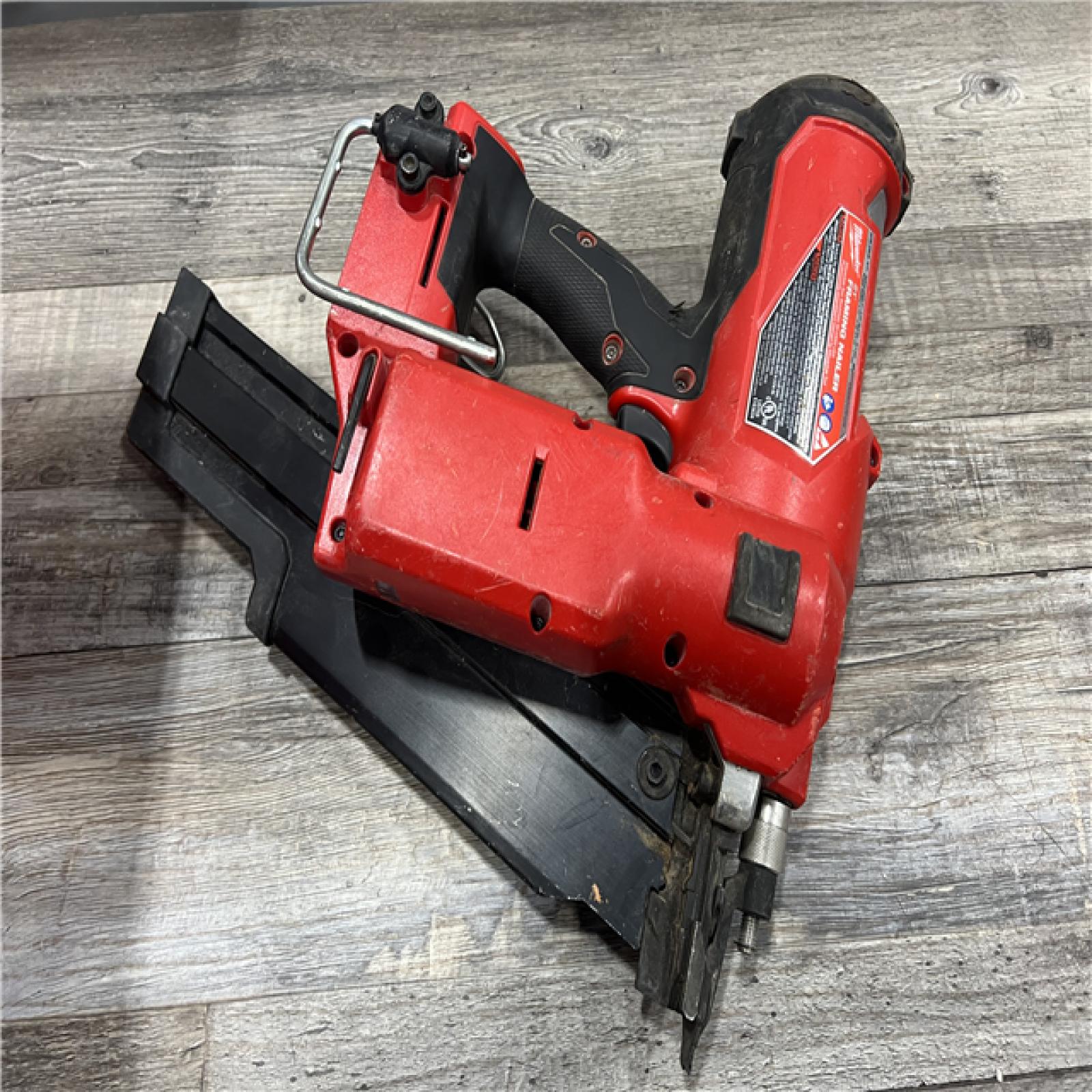 AS-IS Milwaukee 2744-20 M18 FUEL 21-Degree Cordless Framing Nailer (Tool Only)