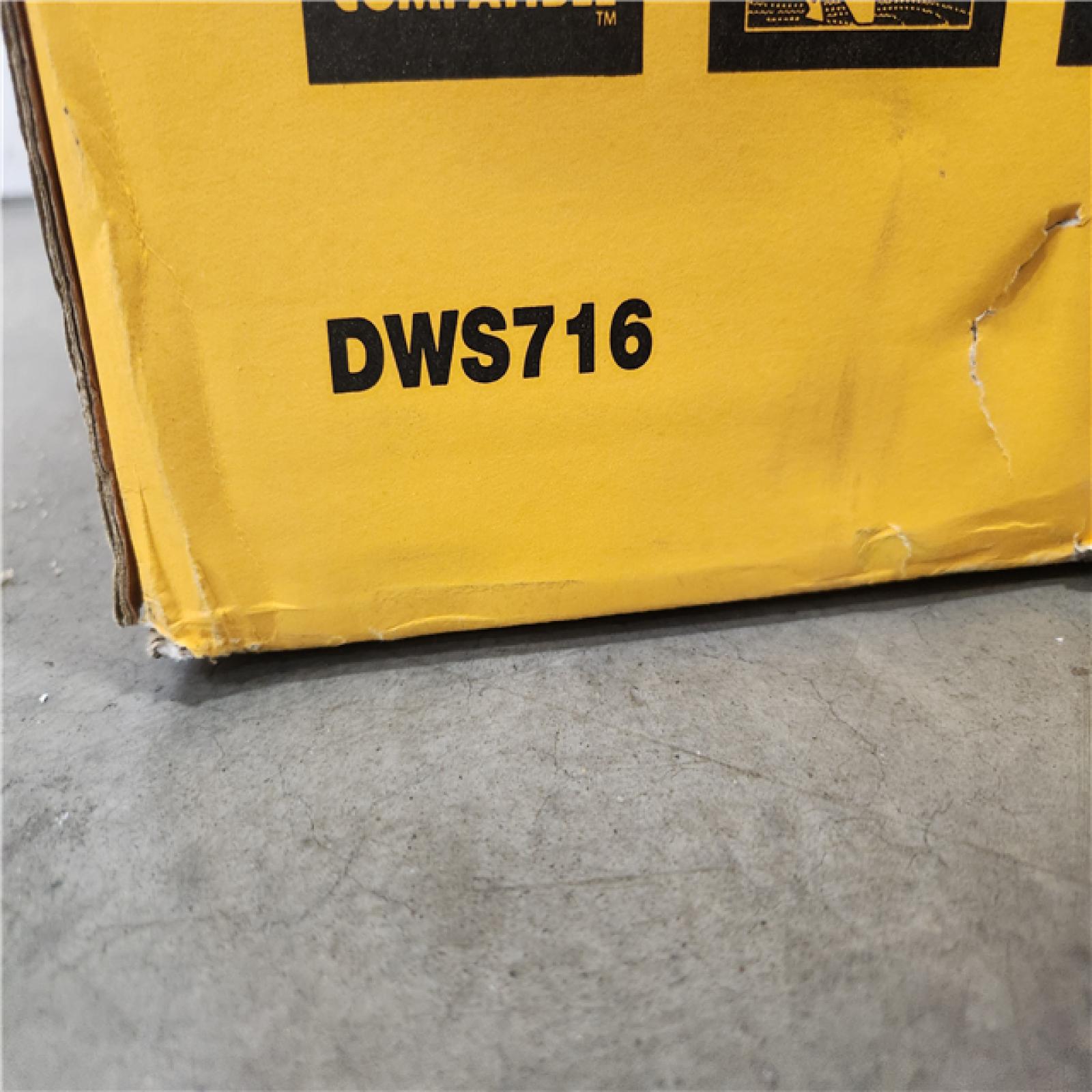 Phoenix Location DEWALT 15 Amp Corded 12 in. Compound Double Bevel Miter Saw