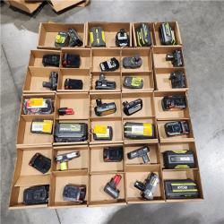 Dallas Location - As-Is Battery Tool Pallet