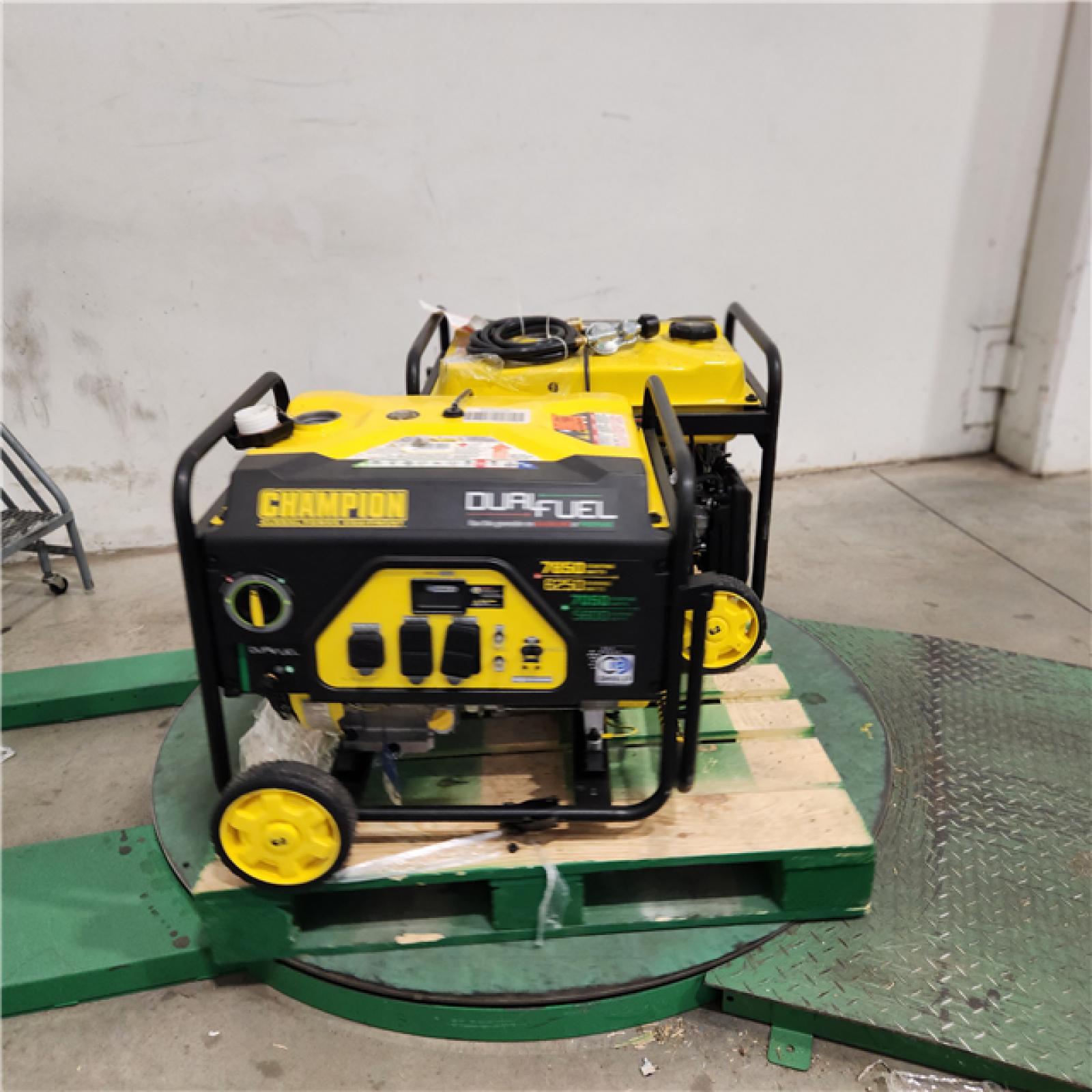 Dallas Location - As-Is Champion Power Equipment 7850/6250-Watt Gasoline Portable Generator(Lot Of 2)