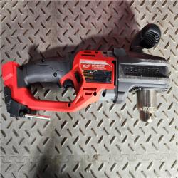 HOUSTON LOCATION - AS-IS M18 FUEL GEN II 18V Lithium-Ion Brushless Cordless 1/2 in. Hole Hawg Right Angle Drill (Tool-Only)