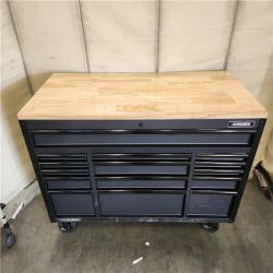 California AS-IS Husky 61 In. 15-Drawer Heavy Duty Mobile Workbench