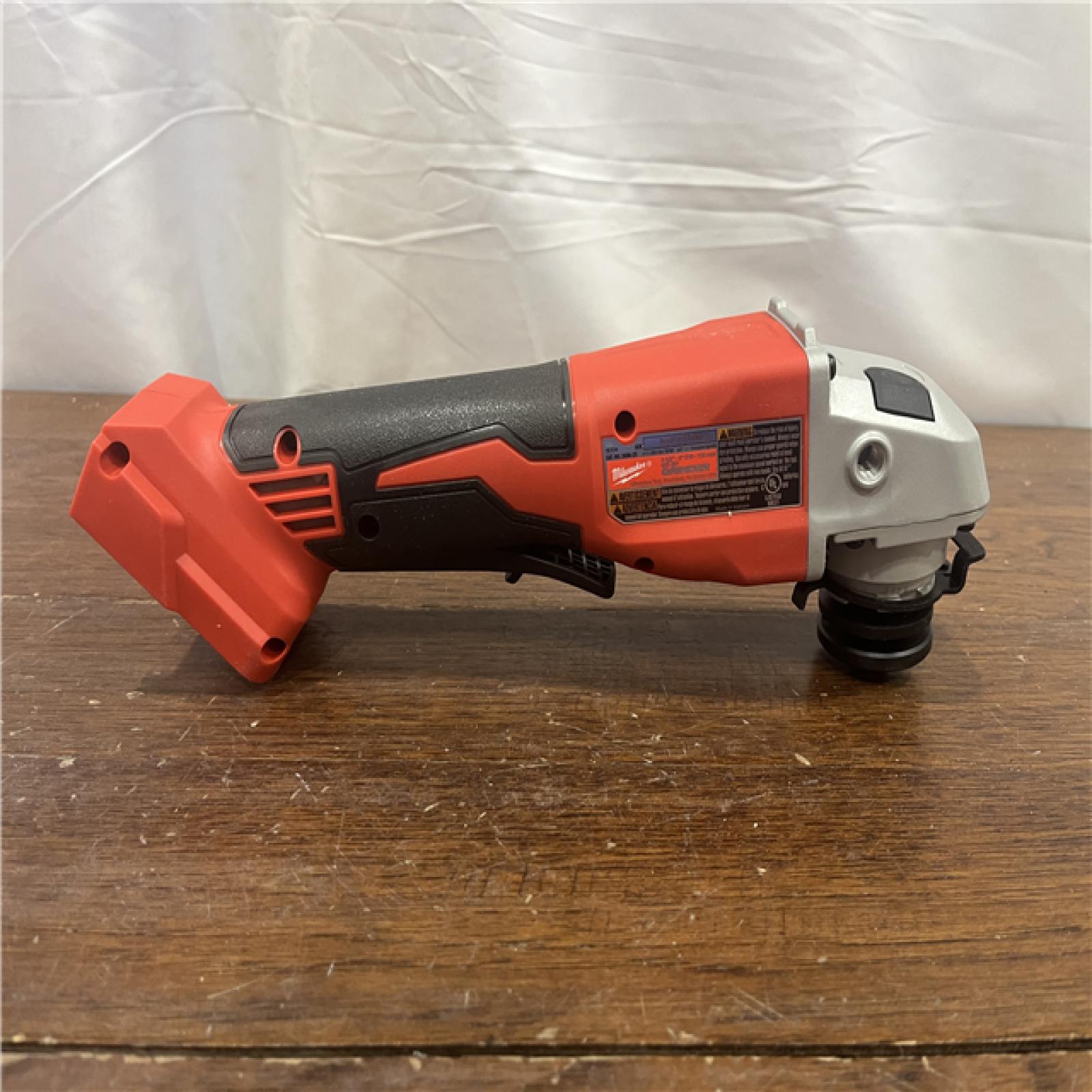 AS-ISMilwaukee 2686-20 18V Cordless 4.5 /5  Grinder W/ Paddle Switch (Tool Only)