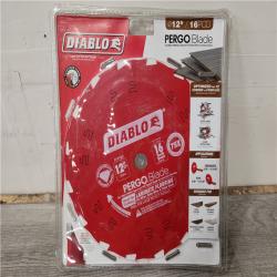 Phoenix Location DIABLO 10in. x 12-Teeth PergoBlade Saw Blade for Laminate and Wood Flooring (3 Set)