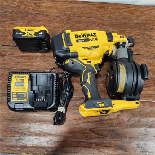 AS-IS DEWALT 2007898 Roofing Nailer Cordless