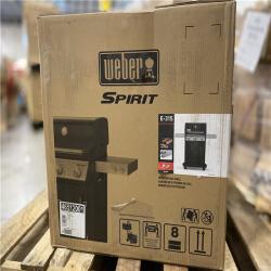 DALLAS LOCATION - Weber Spirit E-315 3-Burner Liquid Propane Gas Grill in Black