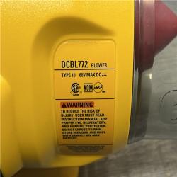 AS-IS DeWalt DEWALT 60V AXIAL BLOWER