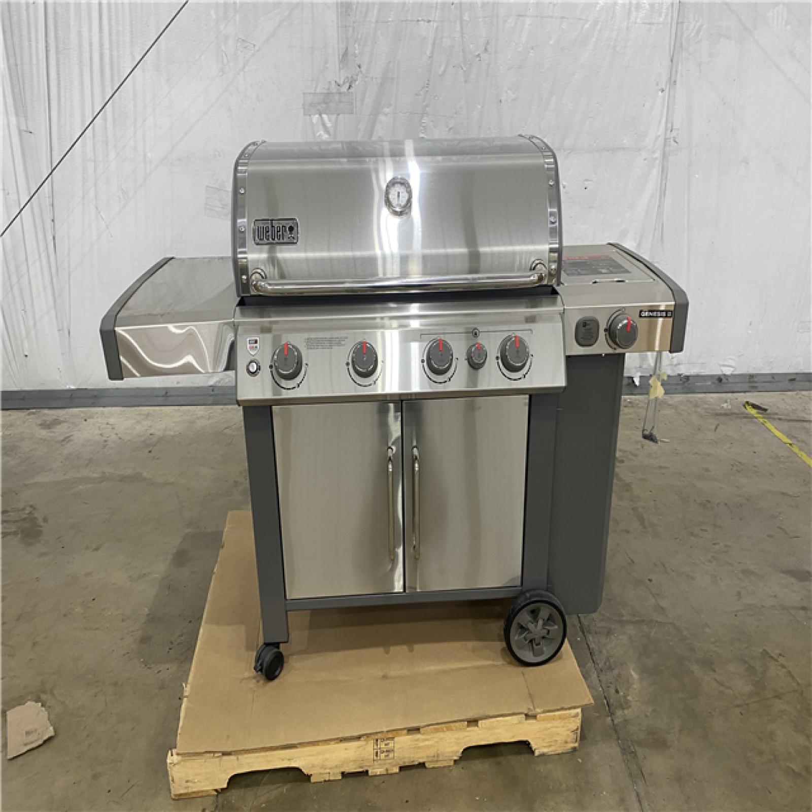 Houston Location - AS-IS Weber Genesis ll E-335 S-335 7MM stainless steel cooking grates