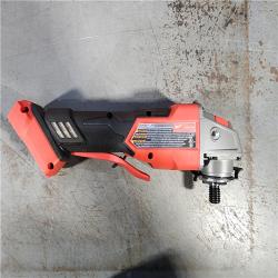 HOUSTON LOCATION - AS-IS Milwaukee 2880-20 M18 FUEL 18-Volt Lithium-Ion Brushless Cordless 4-1/2 in./5 in. Grinder W/Paddle Switch (Tool-Only)