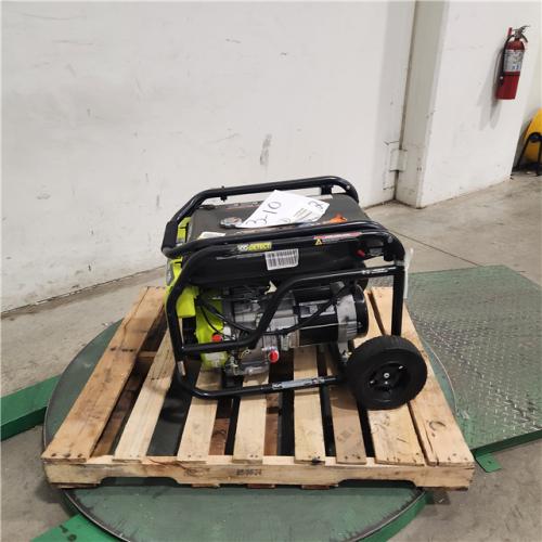 Dallas Location - As-Is RYOBI 6,500-Watt Portable Generator