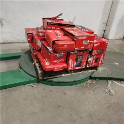 Dallas Location - As-Is MILWAUKEE Tool Pallet