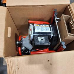 Dallas Location - As-Is RIDGID K-400 Drain Cleaning Snake Auger