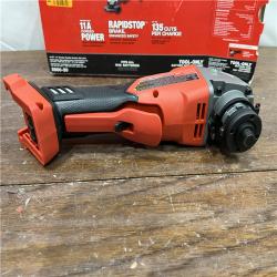 AS-ISMilwaukee 2880-20 M18 FUEL 18-Volt Lithium-Ion Brushless Cordless 4-1/2 in./5 in. Grinder W/Paddle Switch (Tool-Only)