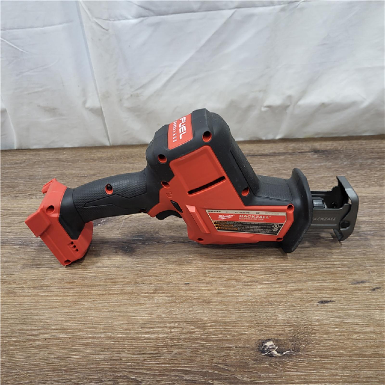 AS-IS M18 FUEL 18V Lithium-Ion Brushless Cordless HACKZALL Reciprocating Saw (Tool-Only)