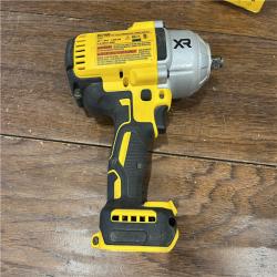 AS-ISDEWALT 20V MAX XR 1/2 High Torque Impact Wrench with Hog Ring Anvil