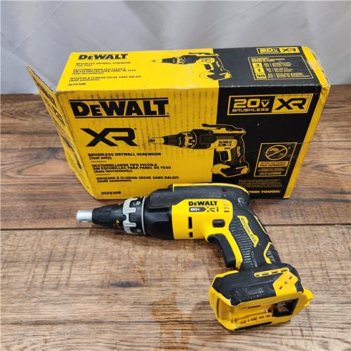 AS-IS DeWalt DCF630B 20V Cordless Brushless Screw Gun (Tool Only)