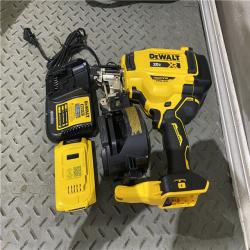 Houston location AS-IS DEWALT Stanley  Black & Decker 2007898 Roofing Nailer Cordless