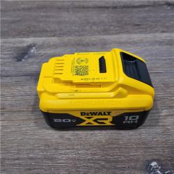 AS-IS DeWALT DCB210 20V MAX XR 10.0 AH Lithium-Ion Battery