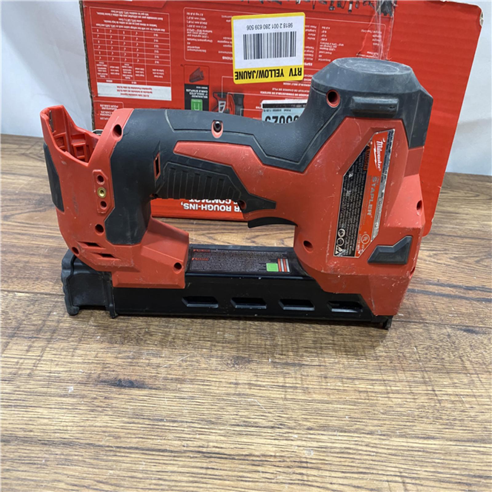 AS IS Milwaukee M12 Cable Stapler