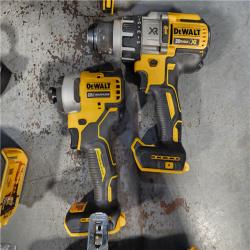 HOUSTON LOCATION - AS-IS DEWALT 5 TOOL COMBO KIT W/ (2) BATTERY & CHARGER