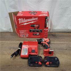 AS-IS Milwaukee M18 3601-22CT Drill/Driver Kit  Battery Included  18 V  1/2 in Chuck