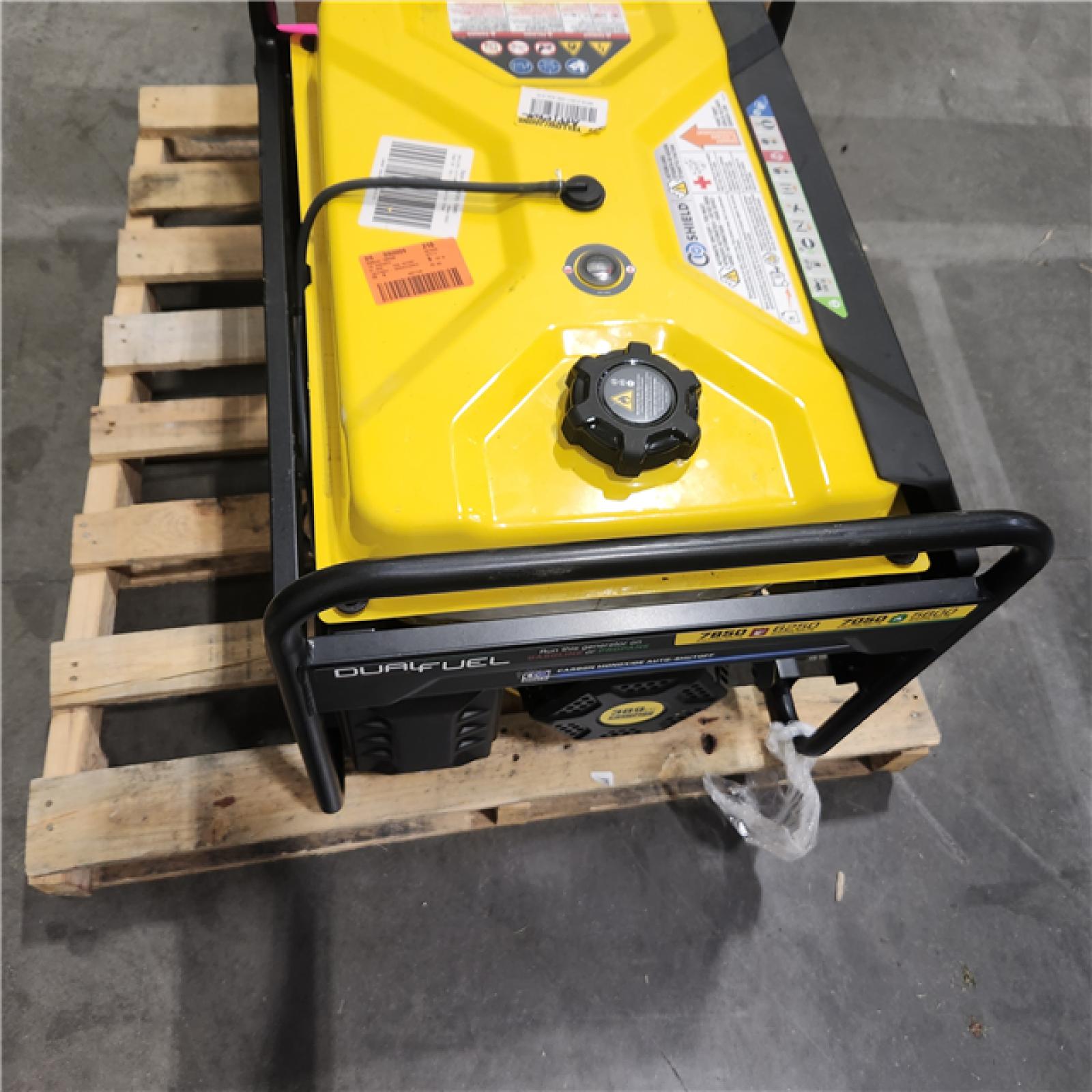 Dallas Location - As-Is Champion Power Equipment 7850/6250-Watt Gasoline Portable Generator