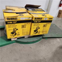 Dallas Location - As-Is DEWALT GAS PRESSURE WASHER (Lot Of 4)