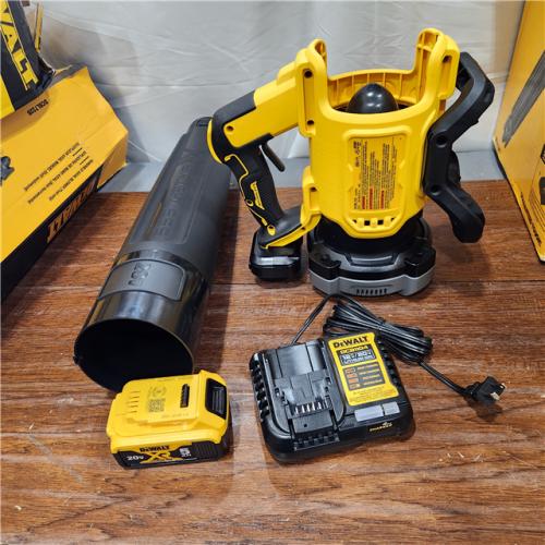 AS-IS DEWALT 20V MAX* XR Brushless Cordless Handheld Blower Kit