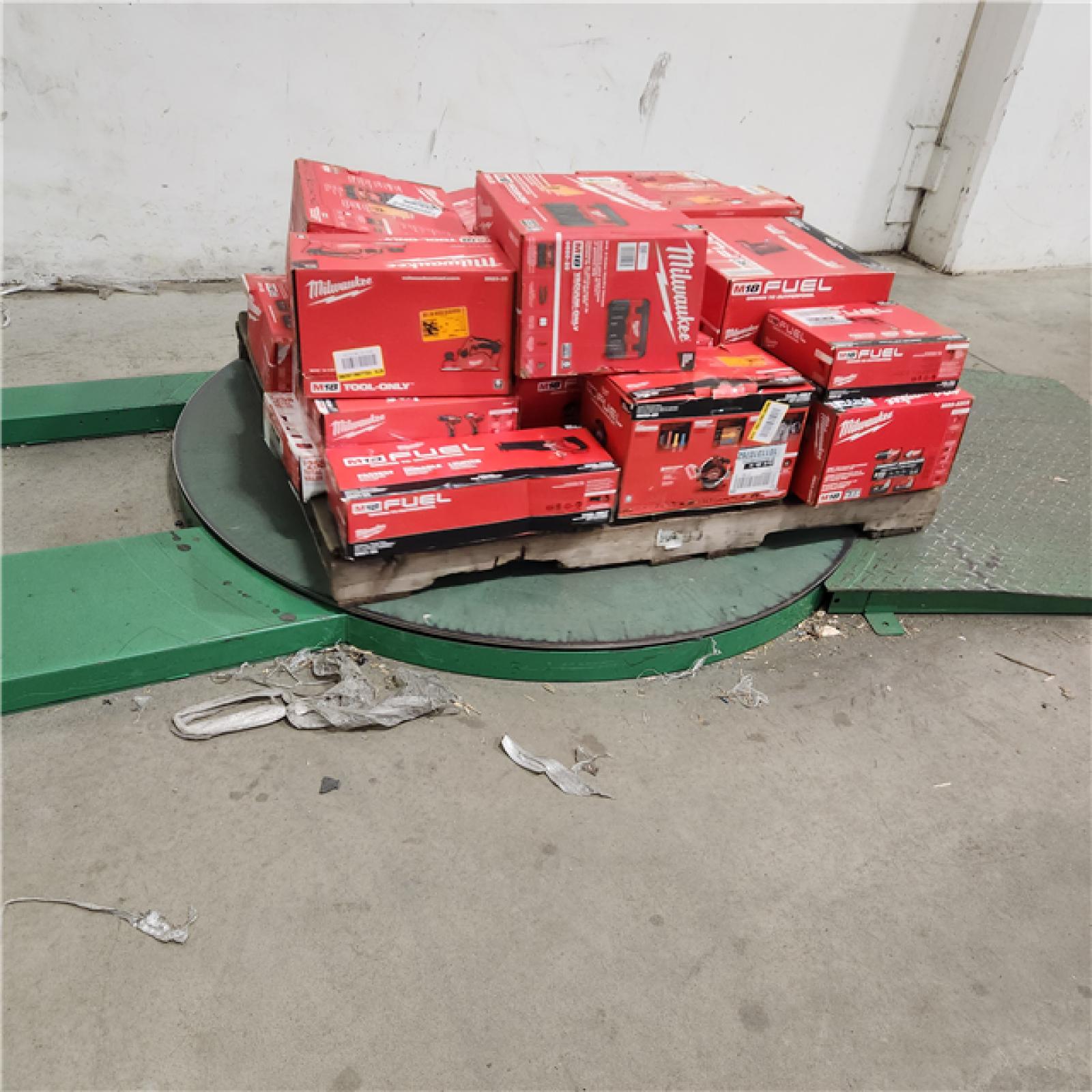 Dallas Location - As-Is MILWAUKEE Tool Pallet