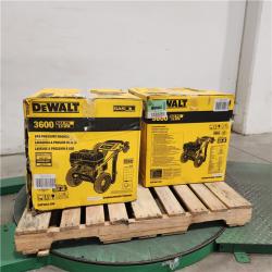 Dallas Location - As-Is DeWalt 3600 MAX DXPW61299 PSI 2.5GPM Gas Pressure Washer.(Lot Of 2)