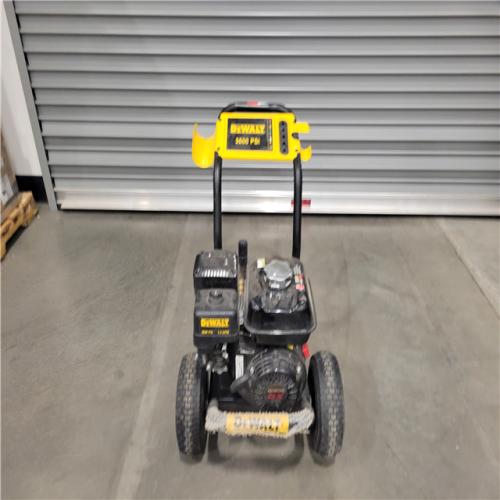 DALLAS LOCATION  -AS-IS- DEWALT 3600 PSI 4.0 GPM Cold Water Gas Pressure Washer