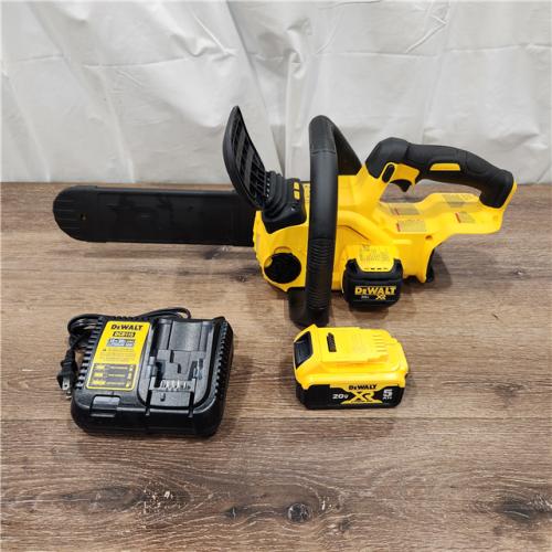 AS-IS Dewalt 7605686 12 in. 20V Battery Powered Chainsaw