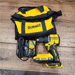 AS-IS DeWalt ATOMIC COMPACT SERIESâ„¢ 20V MAX* Brushless Cordless 1/2 in. Drill/Driver