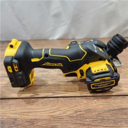 AS-IS DeWalt 20V MAX XR 3 in. Cordless Brushless Cut-Off Saw Tool Only