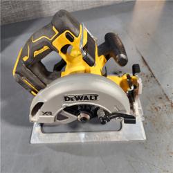 HOUSTON LOCATION - AS-IS DEWALT 20-Volt MAX 7-1/4 in. Cordless Circular Saw (Tool Only)