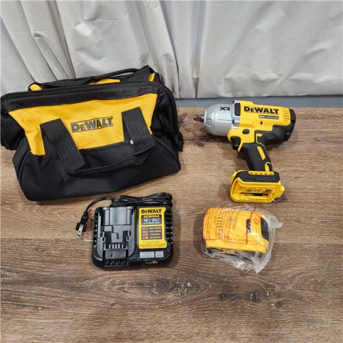 AS-IS DEWALT 20V MAX* XR 1/2  High Torque Impact Wrench with Hog Ring Anvil