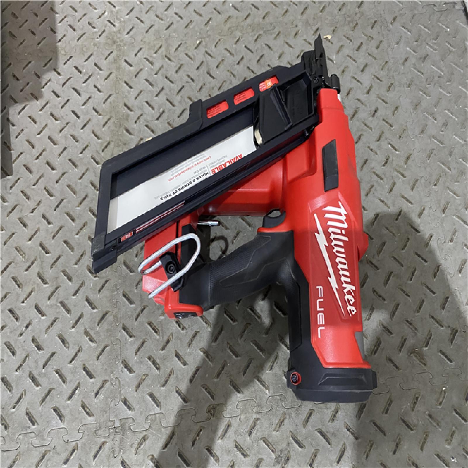 Houston location AS-IS MILWAUKEE M18 FUEL 3-1/2 in. 18-Volt 30-Degree Lithium-Ion Brushless Cordless Framing Nailer (Tool-Only)